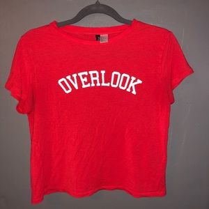 OVERLOOK semi-crop top